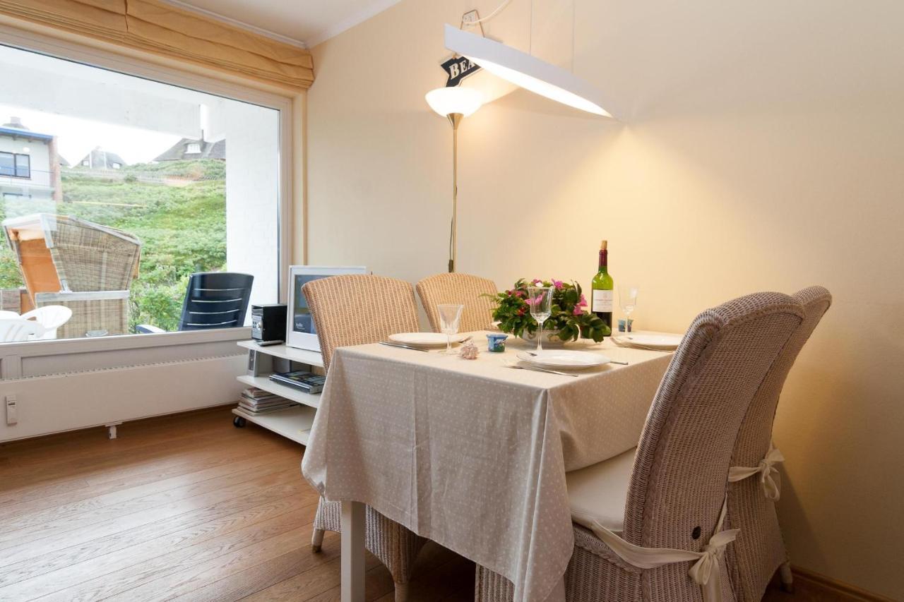 Heim Auf Sylt Apartman Hörnum Kültér fotó