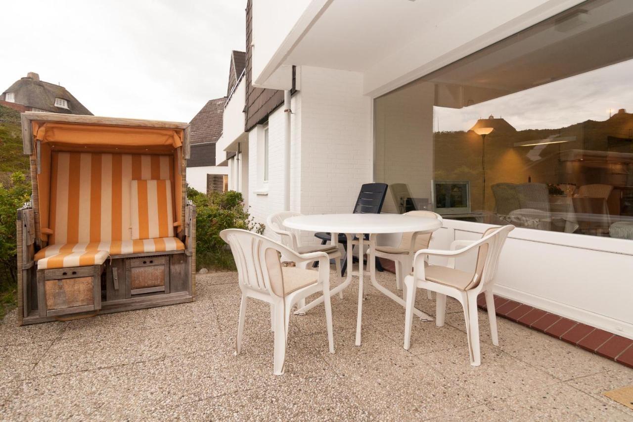 Heim Auf Sylt Apartman Hörnum Kültér fotó