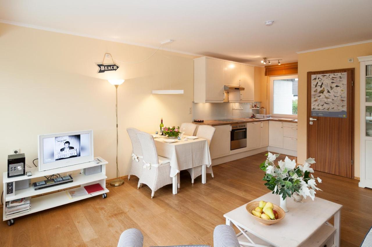 Heim Auf Sylt Apartman Hörnum Kültér fotó